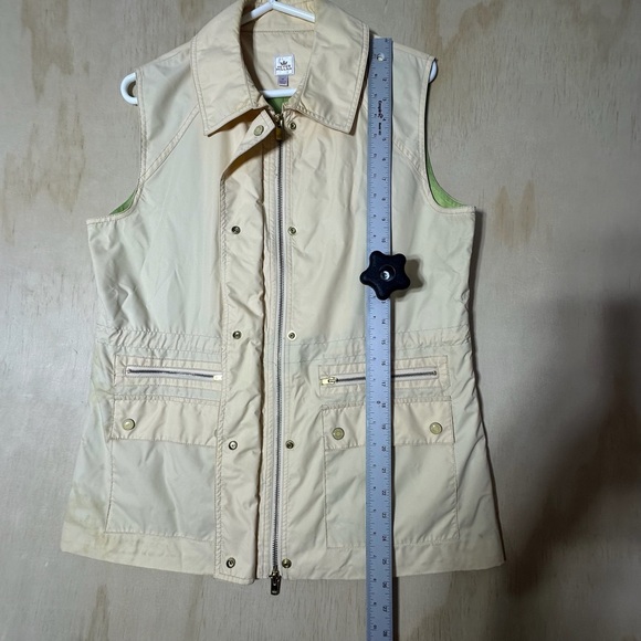 Peter Millar Beige Sleeveless Vest - Picture 9 of 12